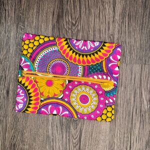 Colorful Patterned Pouch